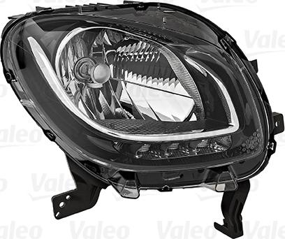 VALEO 045470 - Основна фара autocars.com.ua