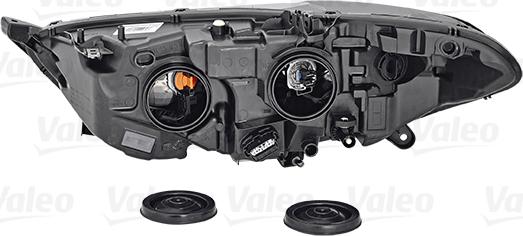 Valeo 046615 - Основна фара autocars.com.ua