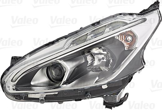 Valeo 046634 - Основная фара avtokuzovplus.com.ua