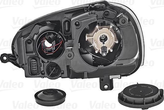 Valeo 046651 - Основна фара autocars.com.ua