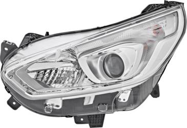 VALEO 046666 - Основна фара autocars.com.ua