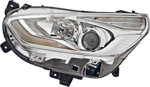 VALEO 046672 - Основна фара autocars.com.ua