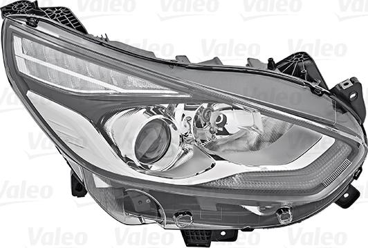 VALEO 046674 - Основна фара autocars.com.ua