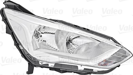 Valeo 046687 - Основная фара avtokuzovplus.com.ua