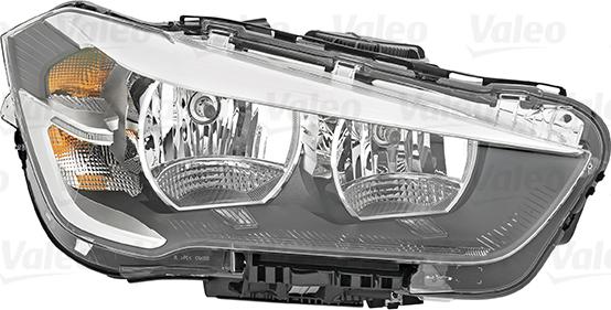 VALEO 046729 - Основна фара autocars.com.ua