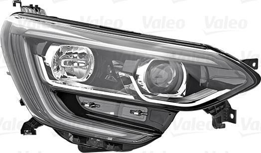 Valeo 046751 - Основна фара autocars.com.ua