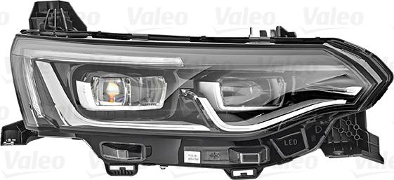 VALEO 046759 - Основна фара autocars.com.ua
