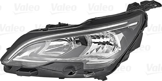 Valeo 046784 - Основна фара autocars.com.ua