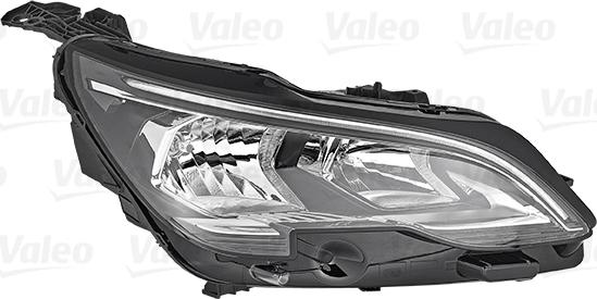 Valeo 046785 - Основна фара autocars.com.ua