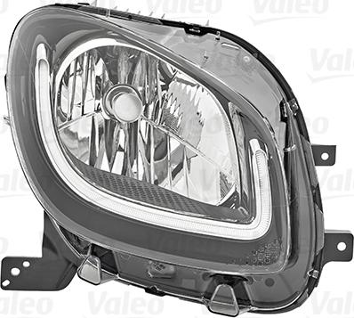 Valeo 046797 - Основная фара avtokuzovplus.com.ua