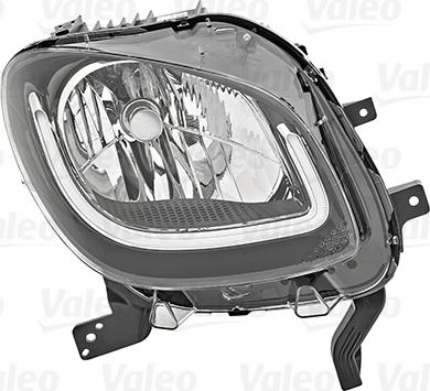 VALEO 046803 - Основна фара autocars.com.ua