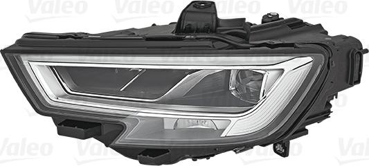 VALEO 046826 - Основна фара autocars.com.ua