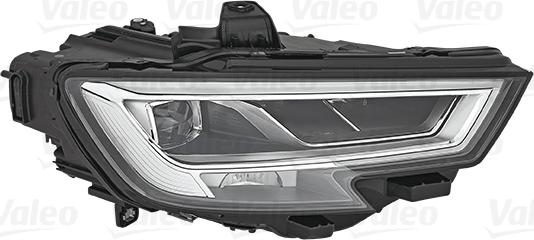 VALEO 046827 - Основна фара autocars.com.ua