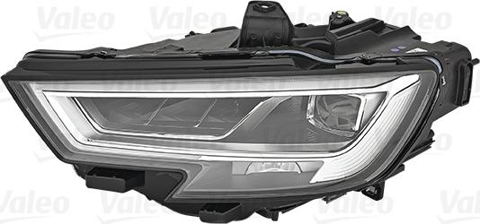 VALEO 046832 - Основна фара autocars.com.ua
