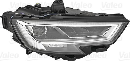 VALEO 046833 - Основна фара autocars.com.ua