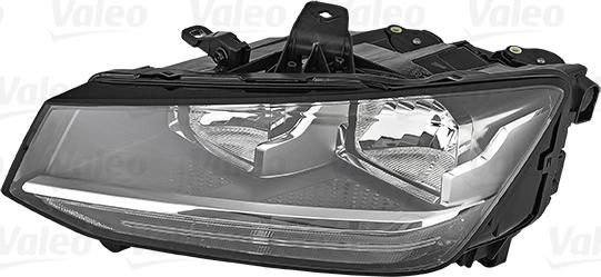 VALEO 046836 - Основна фара autocars.com.ua