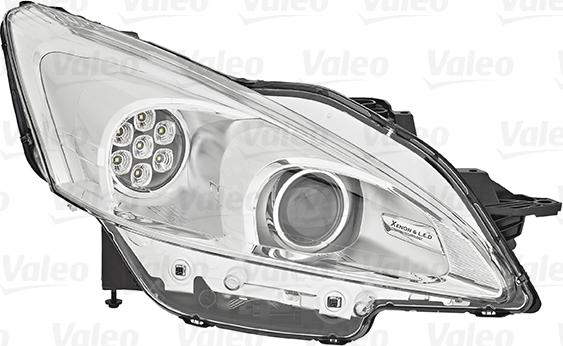 Valeo 046866 - Основна фара autocars.com.ua