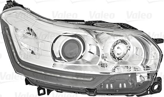 Valeo 046878 - Основна фара autocars.com.ua