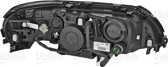 Valeo 046886 - Основна фара autocars.com.ua