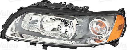 Valeo 046886 - Основна фара autocars.com.ua