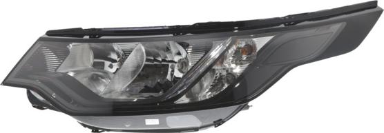 VALEO 046960 - Основна фара autocars.com.ua