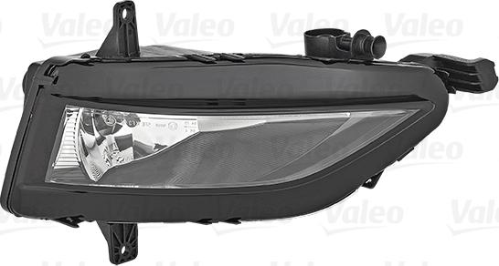 Valeo 047418 - Противотуманная фара autocars.com.ua