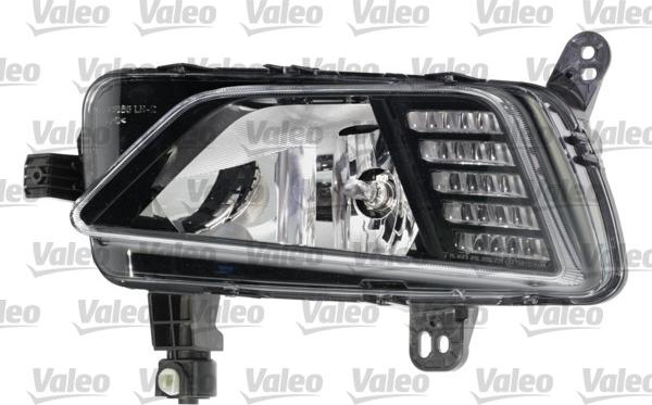 Valeo 047429 - Противотуманная фара autocars.com.ua