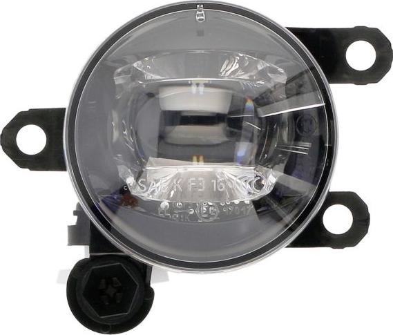 VALEO 047431 - Противотуманная фара autocars.com.ua