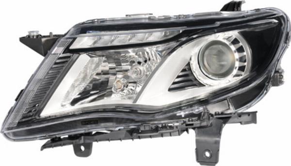 VALEO 049512 - Основна фара autocars.com.ua