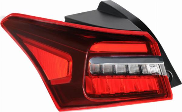 VALEO 049722 - Задній ліхтар autocars.com.ua