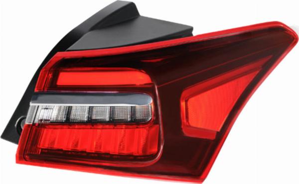 VALEO 049723 - Задній ліхтар autocars.com.ua