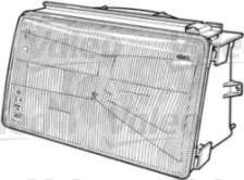 VALEO 060186 - Основна фара autocars.com.ua