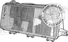 VALEO 061214 - Основна фара autocars.com.ua