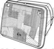 VALEO 061797 - Основна фара autocars.com.ua