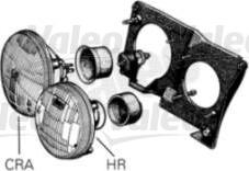 VALEO 063104 - Основна фара autocars.com.ua