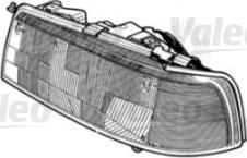 VALEO 067500 - Основна фара autocars.com.ua