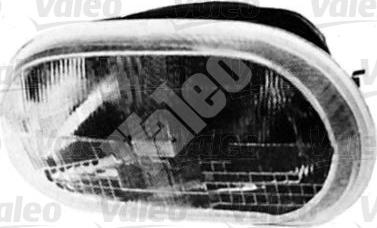 VALEO 068932 - Основна фара autocars.com.ua
