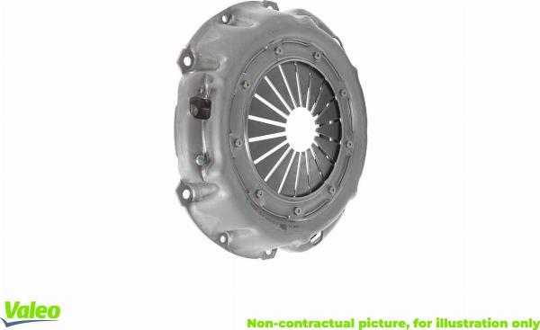 VALEO 802153 - Нажимной диск зчеплення autocars.com.ua