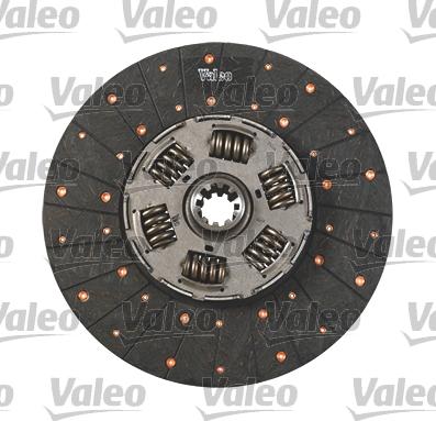 VALEO 807503 - Диск зчеплення autocars.com.ua