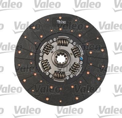 Valeo 809043 - Комплект сцепления autodnr.net