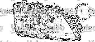 Valeo 082682 - Основна фара autocars.com.ua