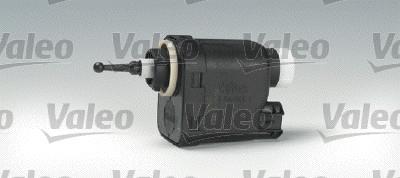 Valeo 084435 - Регулювальний елемент, регулювання кута нахилу фар autocars.com.ua