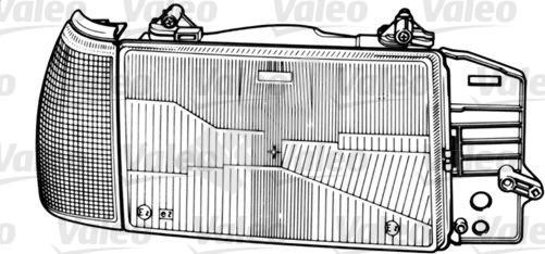 VALEO 084577 - Основна фара autocars.com.ua