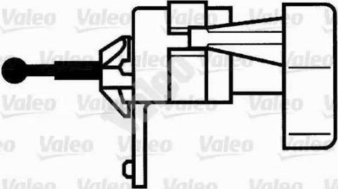 Valeo 084778 - Регулювальний елемент, регулювання кута нахилу фар autocars.com.ua