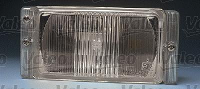 VALEO 085277 - Противотуманная фара autocars.com.ua