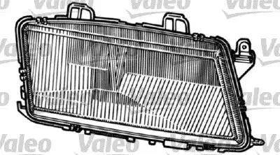 Valeo 085535 - Основна фара autocars.com.ua