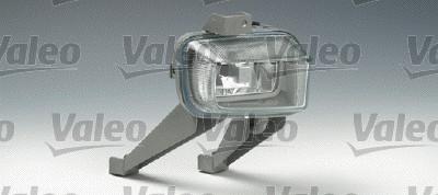 VALEO 085750 - Противотуманная фара autocars.com.ua