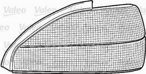 Valeo 086629 - Задній ліхтар autocars.com.ua