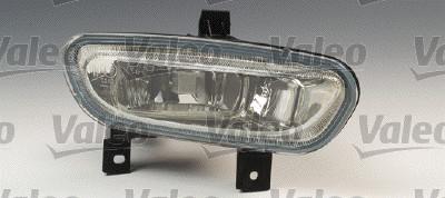 Valeo 086758 - Противотуманная фара autocars.com.ua