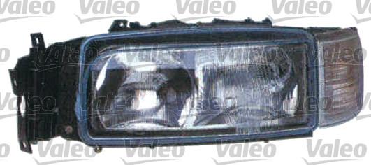 Valeo 089187 - Основна фара autocars.com.ua